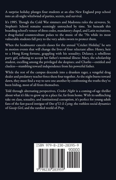 Produktbild: Cricket Night