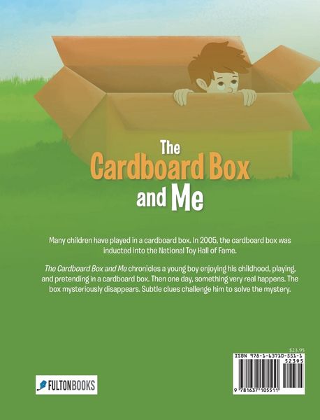 Produktbild: The Cardboard Box and Me