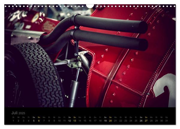 Produktbild: Classic Maserati Racing (Wandkalender 2025 DIN A3 quer), CALVENDO Monatskalender