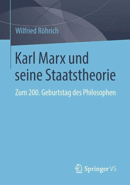 Produktbild: Karl Marx und seine Staatstheorie
