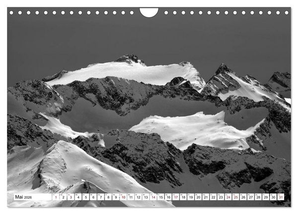 Produktbild: Dreitausender in den Alpen (Wandkalender 2026 DIN A4 quer), CALVENDO Monatskalender