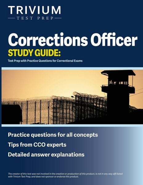 Produktbild: Corrections Officer Study Guide