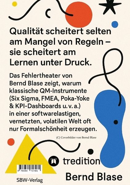Produktbild: Das Fehlertheater