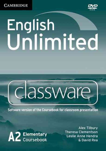 Produktbild: English Unlimited Elementary. Coursebook. Classware