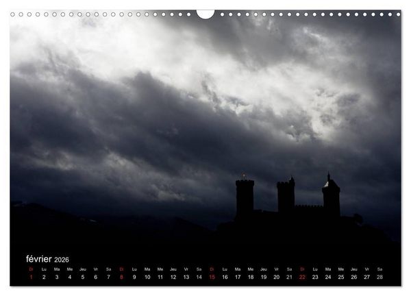 Produktbild: Ambiances Ari&egrave;ge Pyr&eacute;n&eacute;es (Calendrier mural 2026 DIN A3 vertical), CALVENDO calendrier mensuel