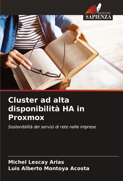 Produktbild: Cluster ad alta disponibilit&agrave; HA in Proxmox
