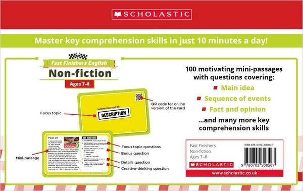 Produktbild: Non-fiction Ages 7-8