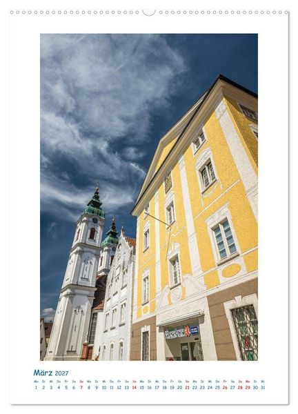 Produktbild: Bad Waldsee (Wandkalender 2027 DIN A2 hoch), CALVENDO Monatskalender
