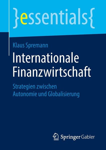 Produktbild: Internationale Finanzwirtschaft