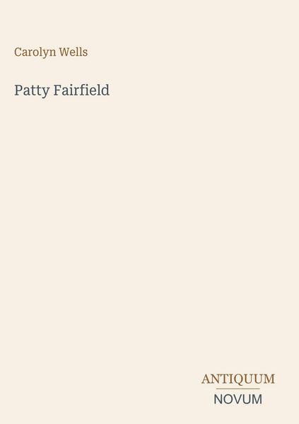 Produktbild: Patty Fairfield