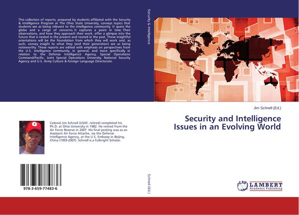 Produktbild: Security and Intelligence Issues in an Evolving World