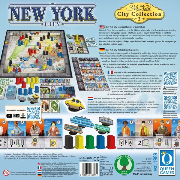 Produktbild: New York Classic (d)