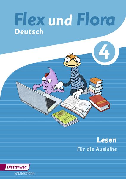 Produktbild: Flex und Flora/Heft Lesen 4 (Ausleihe)