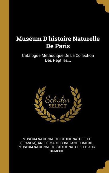 Produktbild: Mus&eacute;um D'histoire Naturelle De Paris