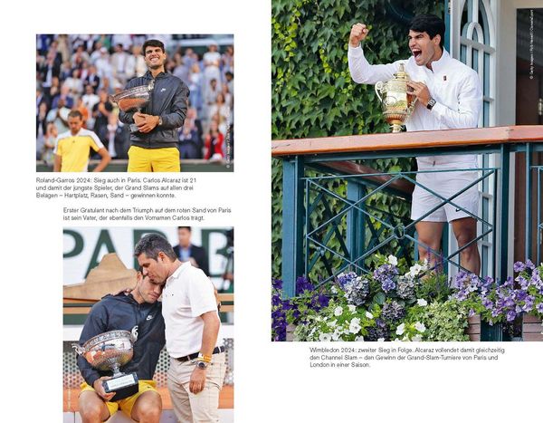 Produktbild: Inside Alcaraz &ndash; Die erste Biografie zum kommenden Superstar im Herrentennis