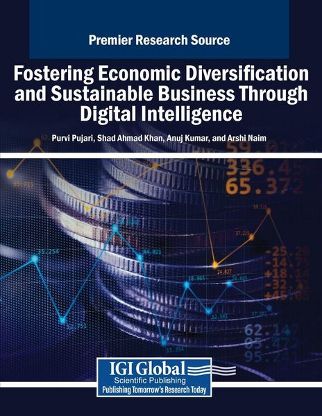 Produktbild: Fostering Economic Diversification and Sustainable Business Through Digital Intelligence