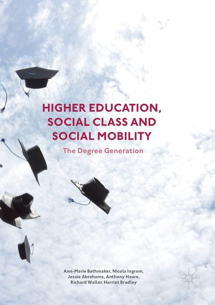 Produktbild: Higher Education, Social Class and Social Mobility