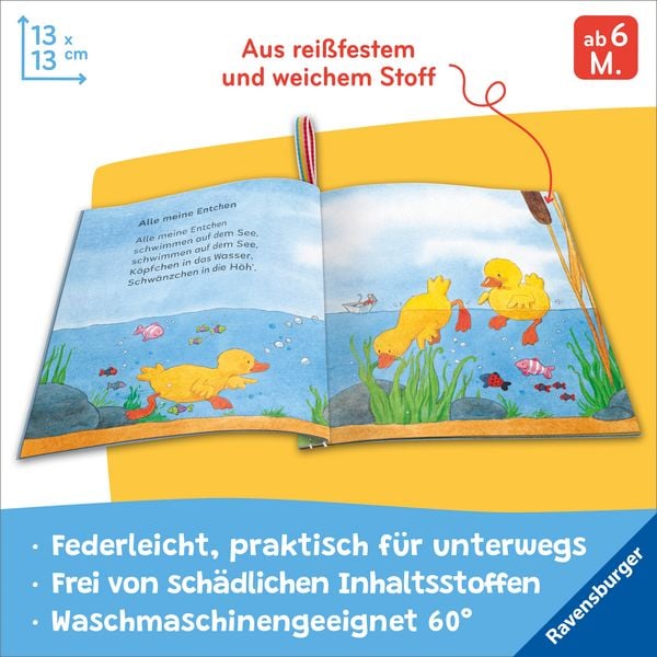 Produktbild: Mein Knuddel-Knautsch-Buch - Meine ersten Kinderlieder