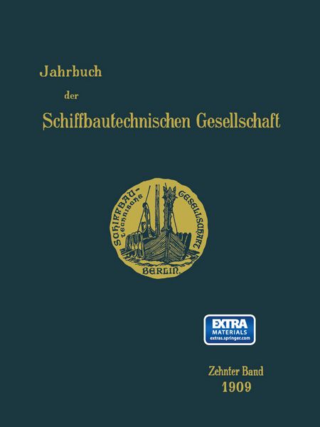 Produktbild: Jahrbuch der Schiffbautechnischen Gesellschaft