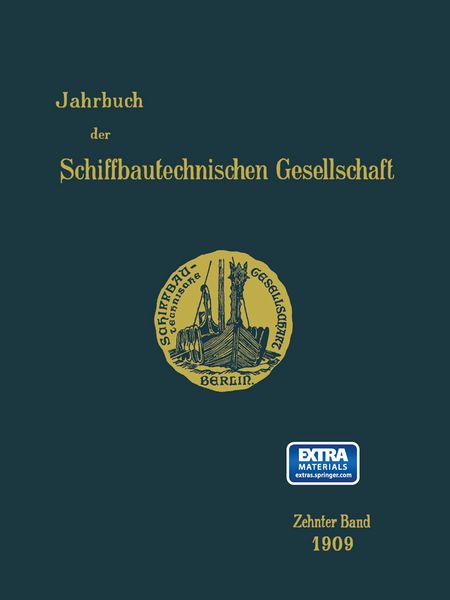 Produktbild: Jahrbuch der Schiffbautechnischen Gesellschaft