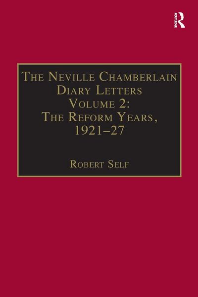 Produktbild: The Neville Chamberlain Diary Letters