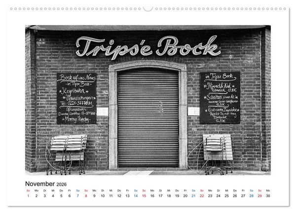 Produktbild: K&ouml;ln. 12 Orte - 1 Stadt (hochwertiger Premium Wandkalender 2026 DIN A2 quer), Kunstdruck in Hochglanz