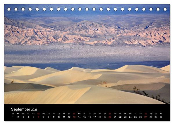 Produktbild: S&uuml;dwesten der USA - Klassiker und Geheimnisse (Tischkalender 2026 DIN A5 quer), CALVENDO Monatskalender
