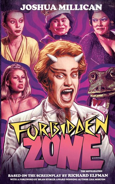 Produktbild: Forbidden Zone: The Novelization