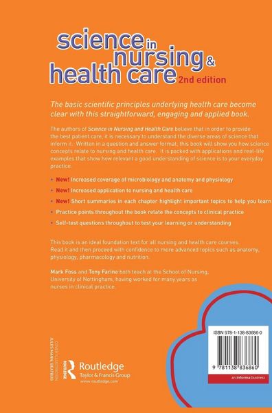 Produktbild: Science in Nursing and Health Care