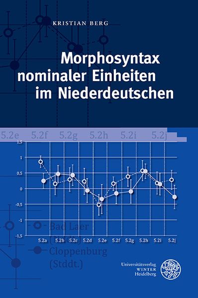 Produktbild: Morphosyntax nominaler Einheiten im Niederdeutschen