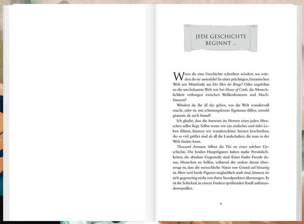 Thousand Autumns. Buch 1