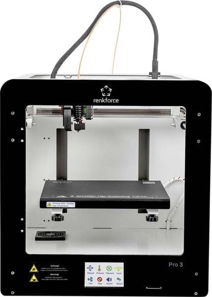 Produktbild: Renkforce PRO3 3D Drucker inkl. Filament