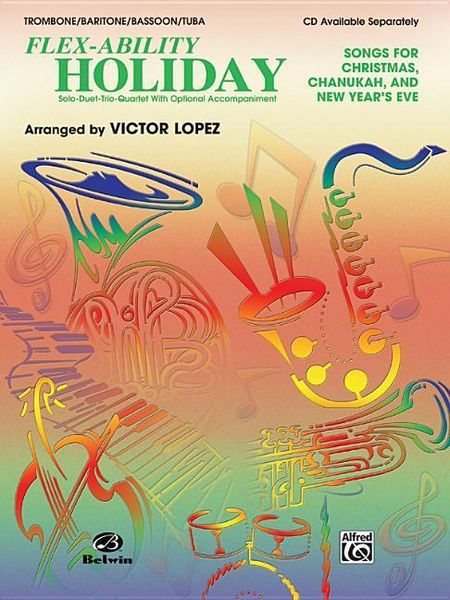 Produktbild: Flex-Ability Holiday -- Solo-Duet-Trio-Quartet with Optional