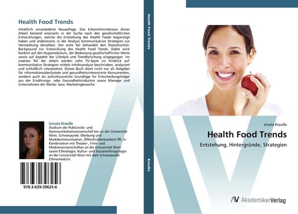 Health Food Trends, Taschenbuch von Ursula Krausse, AV Akademikerverlag, 978-3-639-39625-6