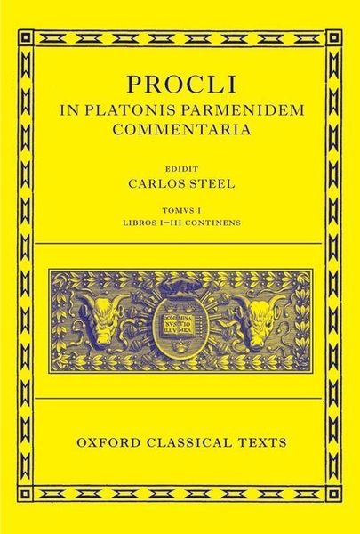 Produktbild: Procli in Platonis Parmenidem