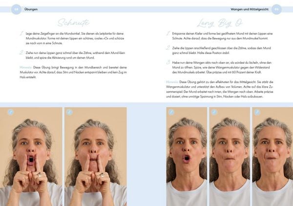 Produktbild: Glow up mit Face Yoga