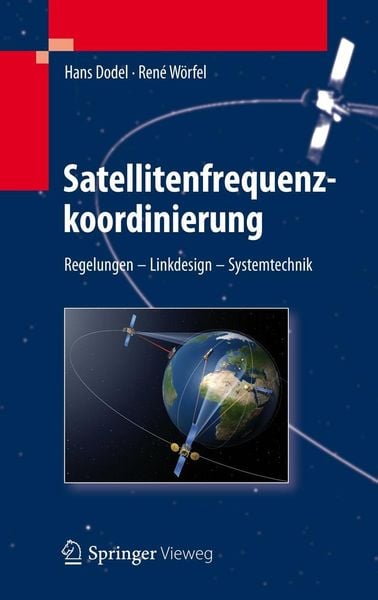 Produktbild: Satellitenfrequenzkoordinierung