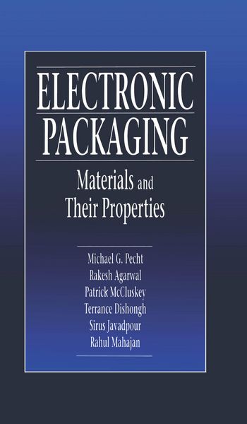 Produktbild: Electronic Packaging Materials and Their Properties