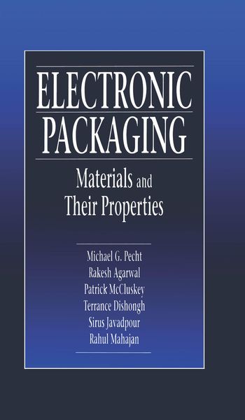 Produktbild: Electronic Packaging Materials and Their Properties