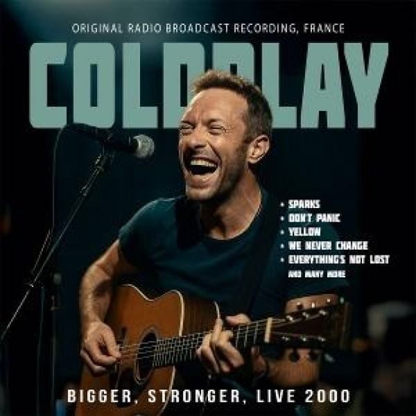 Produktbild: Bigger,Stronger,Live 2000