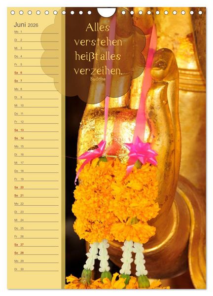 Produktbild: Tempelsch&auml;tze (Wandkalender 2026 DIN A4 hoch), CALVENDO Monatskalender