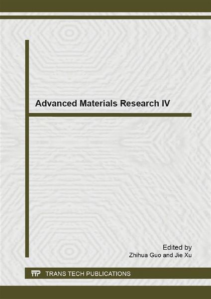 Produktbild: Advanced Materials Research IV