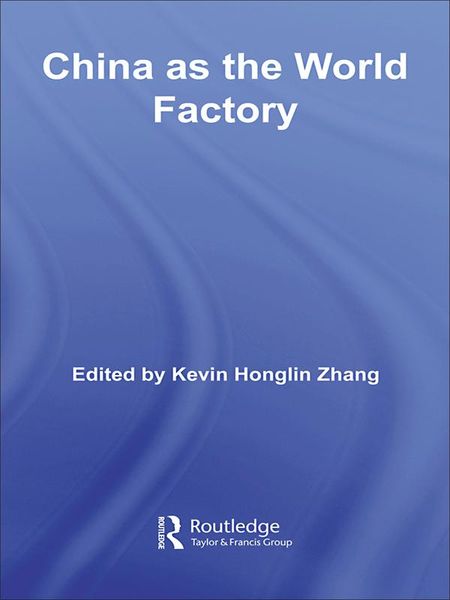 Produktbild: China as the World Factory