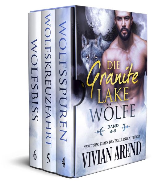 Produktbild: Die Granite Lake W&ouml;lfe: Band 4-6
