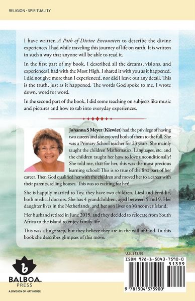 Produktbild: A Path of Divine Encounters