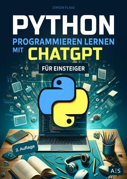 Produktbild: Python programmieren lernen mit ChatGPT