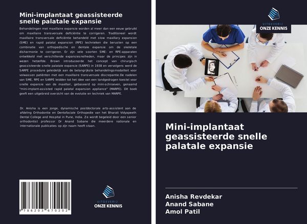 Produktbild: Mini-implantaat geassisteerde snelle palatale expansie