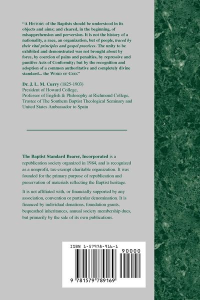 Produktbild: Memorials of Baptist Martyrs