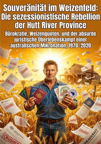 Produktbild: Souver&auml;nit&auml;t im Weizenfeld: Die sezessionistische Rebellion der Hutt River Province
