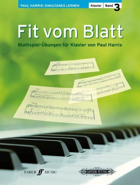 Fit vom Blatt, Klavier. Band 3, Taschenbuch von Paul Harris, Ed. Peters Publications, 9790577009223
